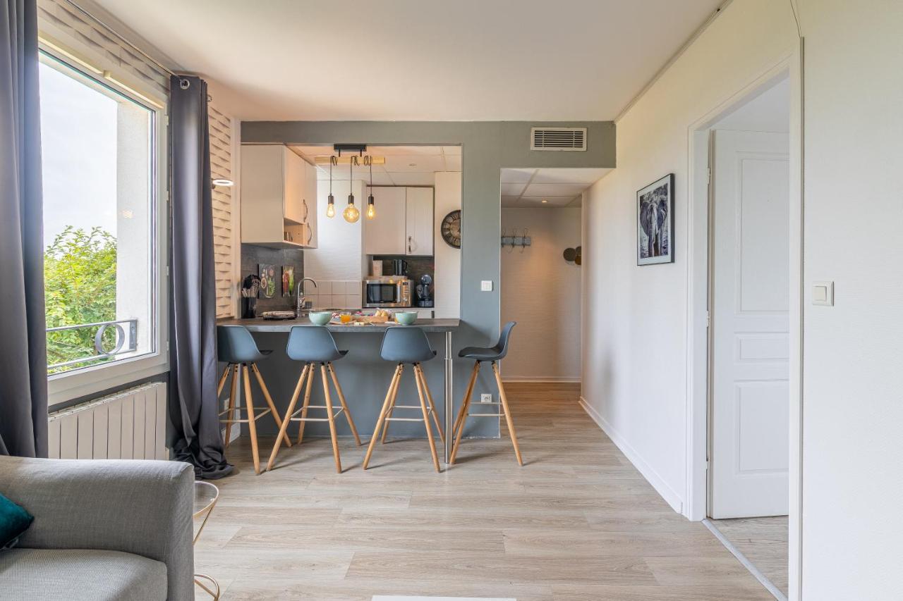 Lys - 7 Min Des Parcs Walt Disney- Parfait Pour Les Familles- Arrivee Autonome - Parking & Wifi Gratuit Magny-le-Hongre Exterior foto