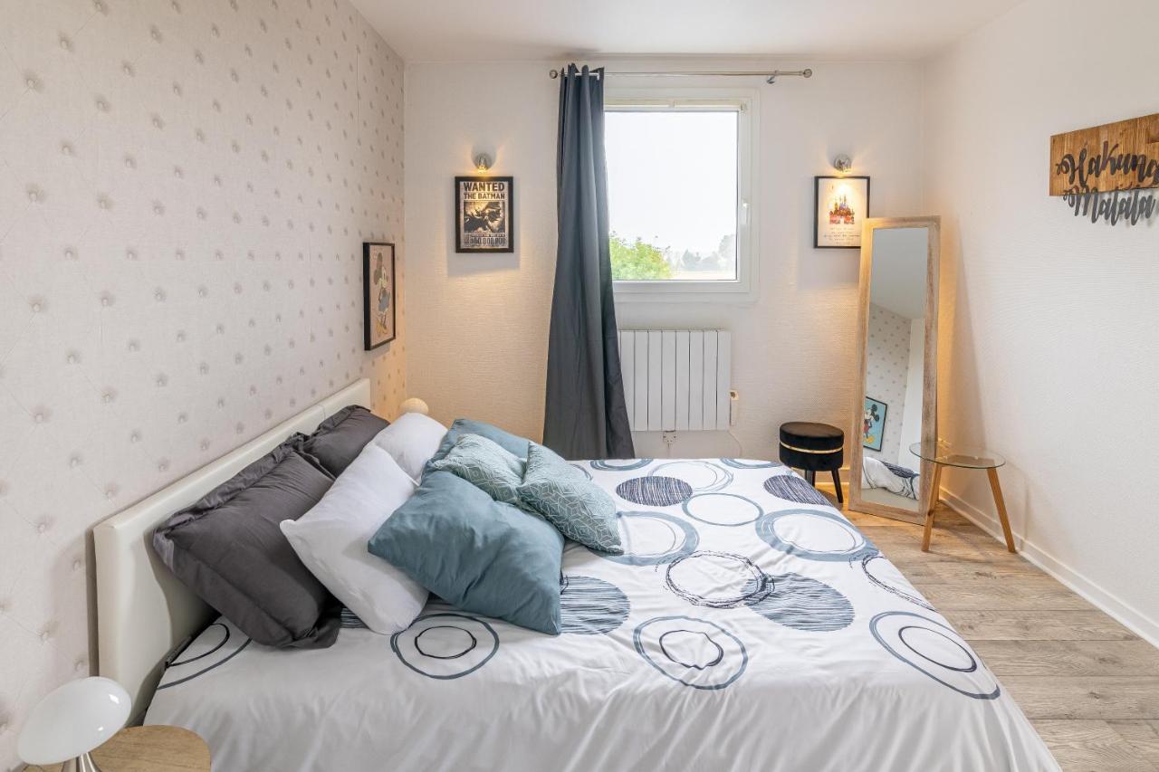 Lys - 7 Min Des Parcs Walt Disney- Parfait Pour Les Familles- Arrivee Autonome - Parking & Wifi Gratuit Magny-le-Hongre Exterior foto