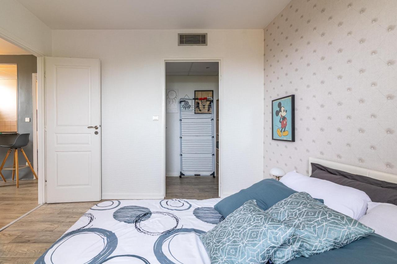 Lys - 7 Min Des Parcs Walt Disney- Parfait Pour Les Familles- Arrivee Autonome - Parking & Wifi Gratuit Magny-le-Hongre Exterior foto