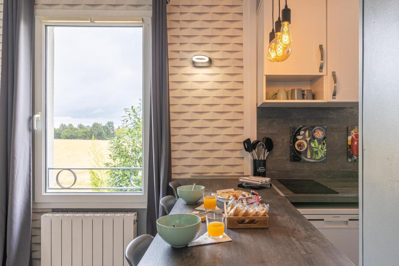 Lys - 7 Min Des Parcs Walt Disney- Parfait Pour Les Familles- Arrivee Autonome - Parking & Wifi Gratuit Magny-le-Hongre Exterior foto